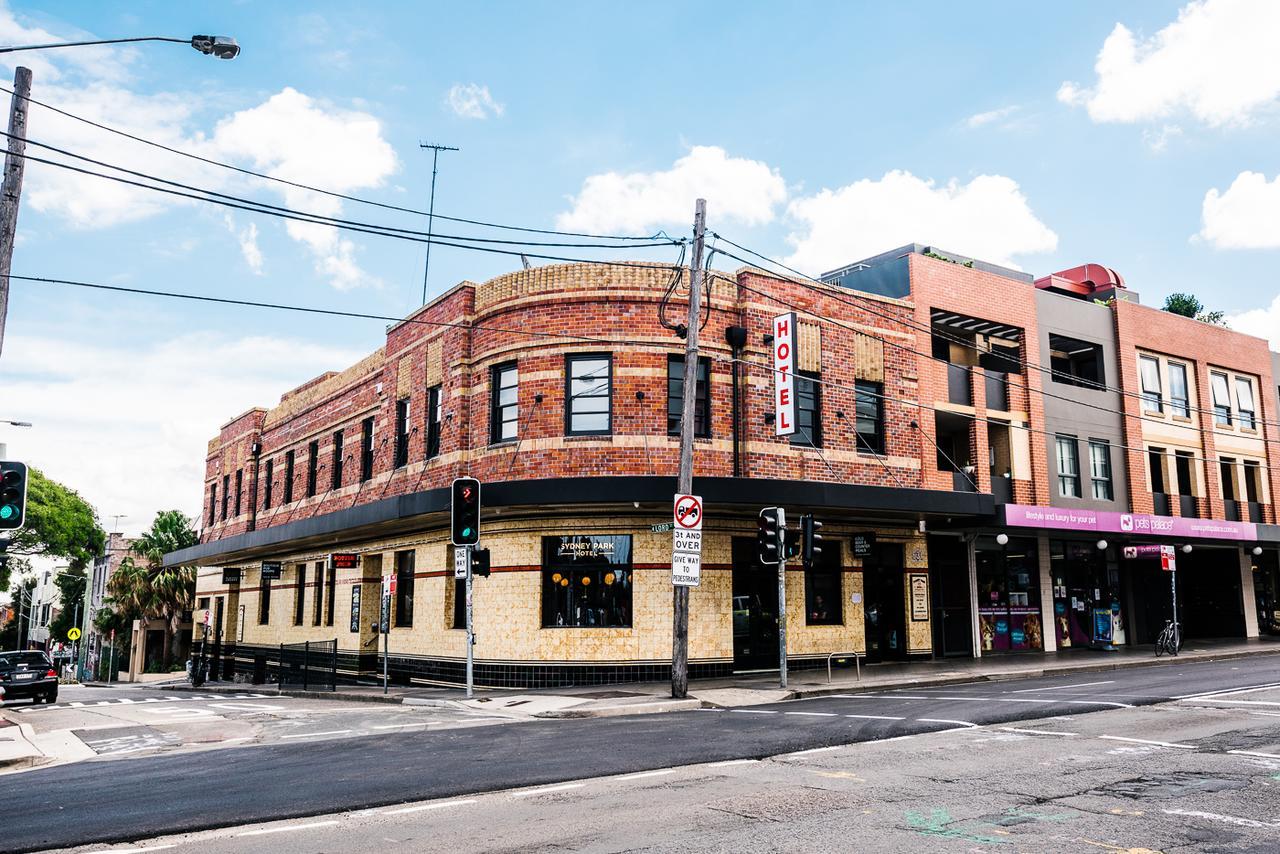 Sydney Park Hotel Zewnętrze zdjęcie